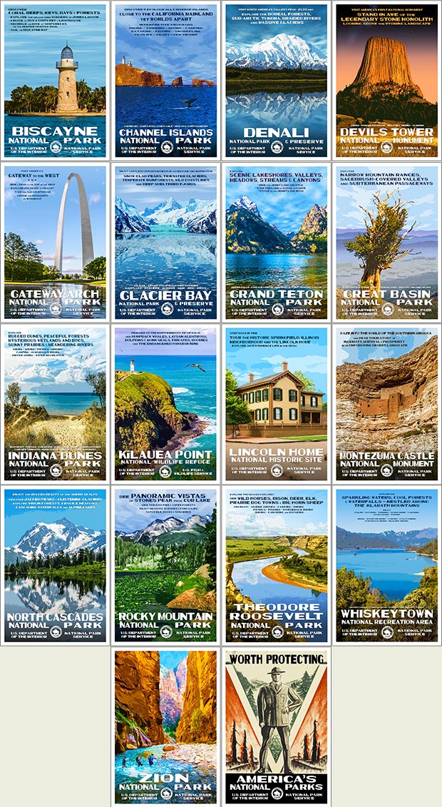 Postcard Collection | Series D