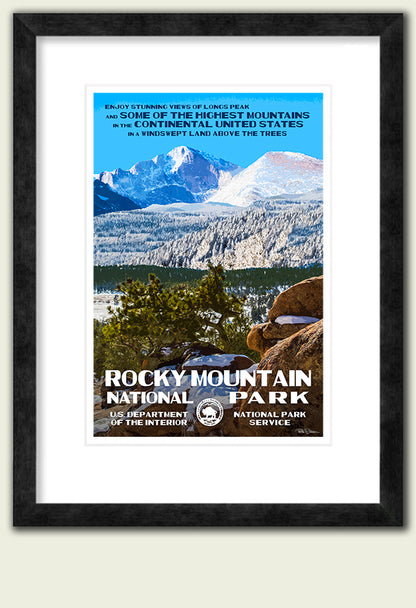 Rocky Mountain National Park (Longs Peak)