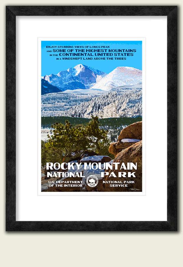 Rocky Mountain National Park (Longs Peak)