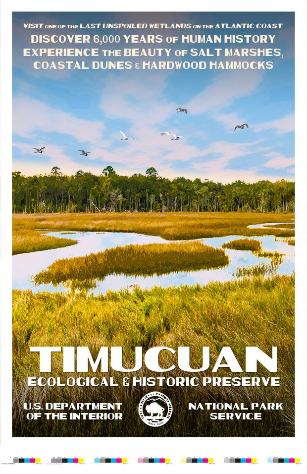 Timucuan Ecological & Historic Preserve Artist Proof