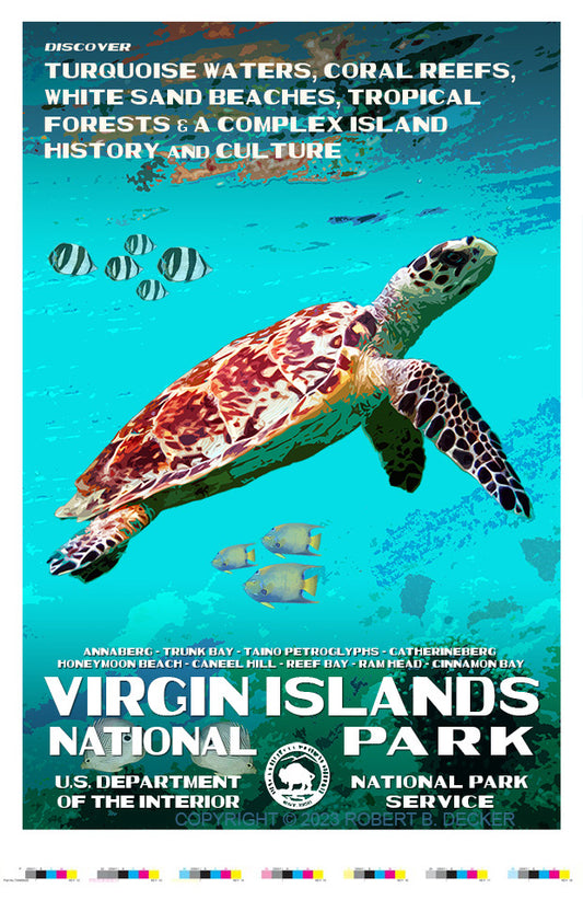 Virgin Islands National Park Artist Proof