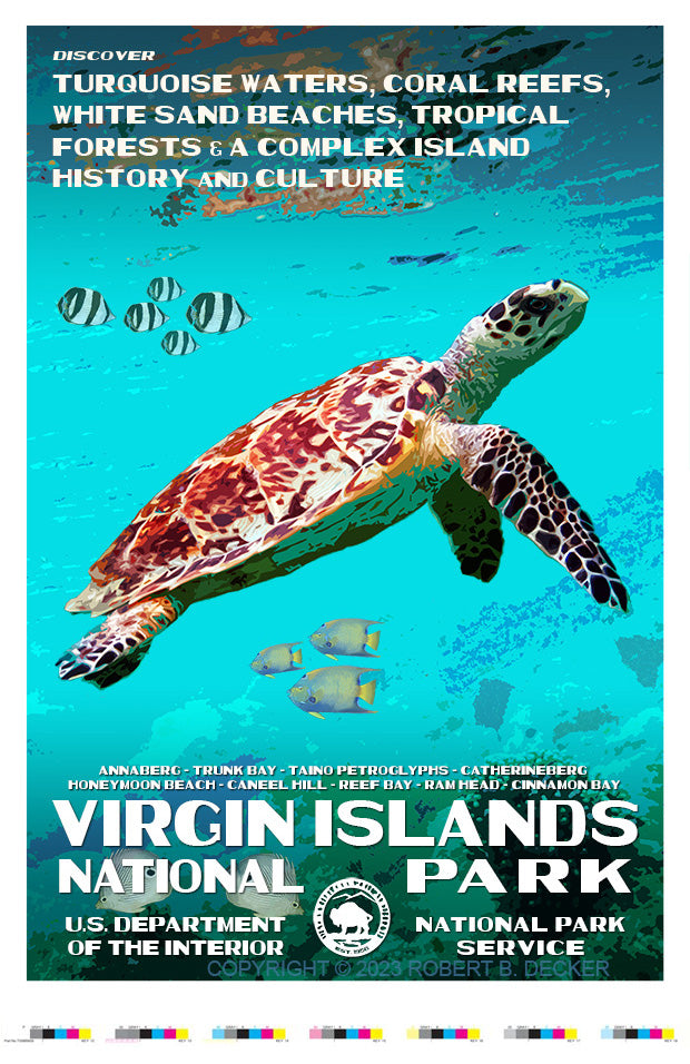 Virgin Islands National Park Artist Proof