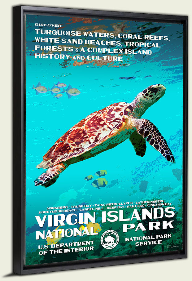 Virgin Islands National Park Canvas Print