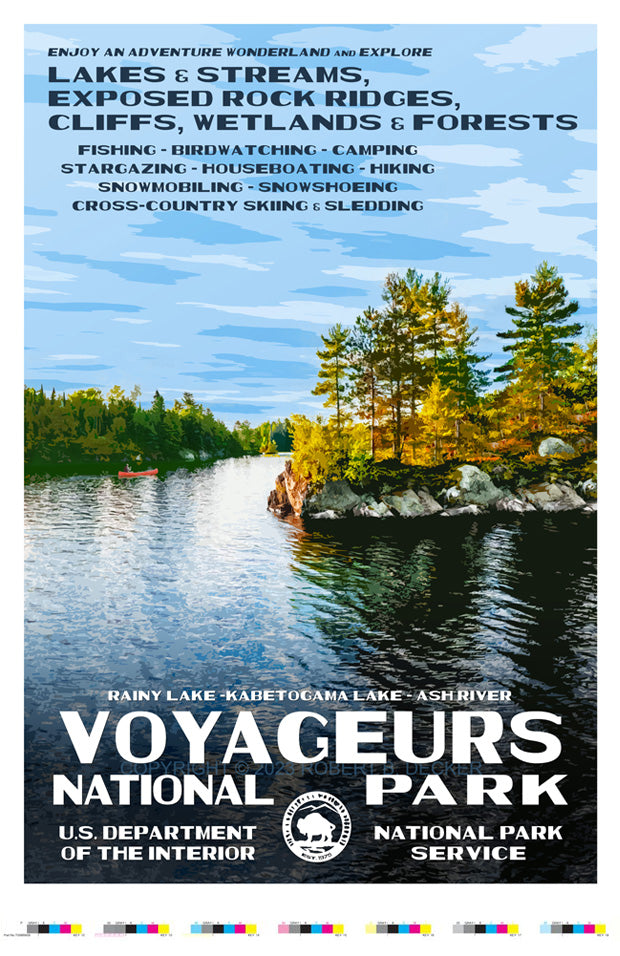Voyageurs National Park - Artist Proof