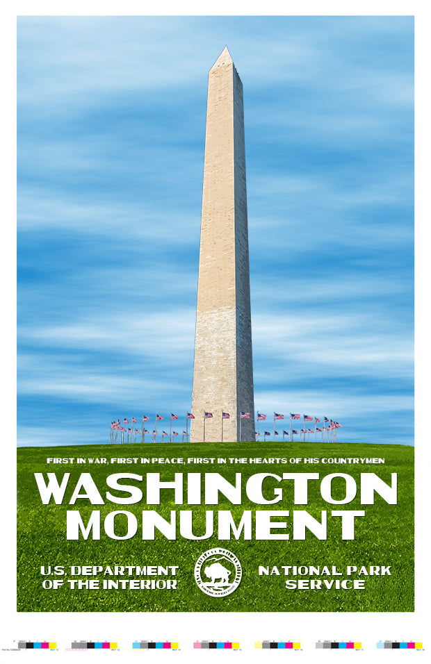 Washington Monument Artist Proof