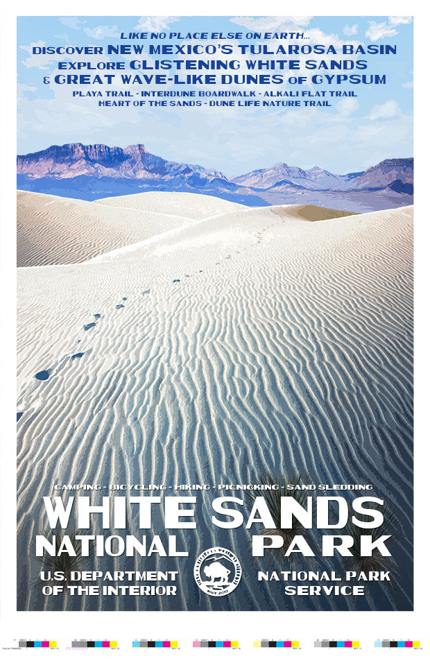 White Sands National Park Artist Proof