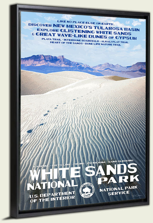 White Sands National Park Canvas Print