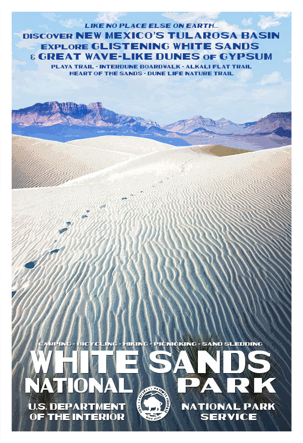 White Sands National Park | © Robert B. Decker