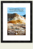 Yellowstone National Park Poster - Mammoth Hot Springs