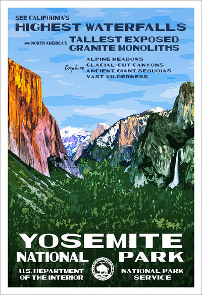 Yosemite National Park Collection
