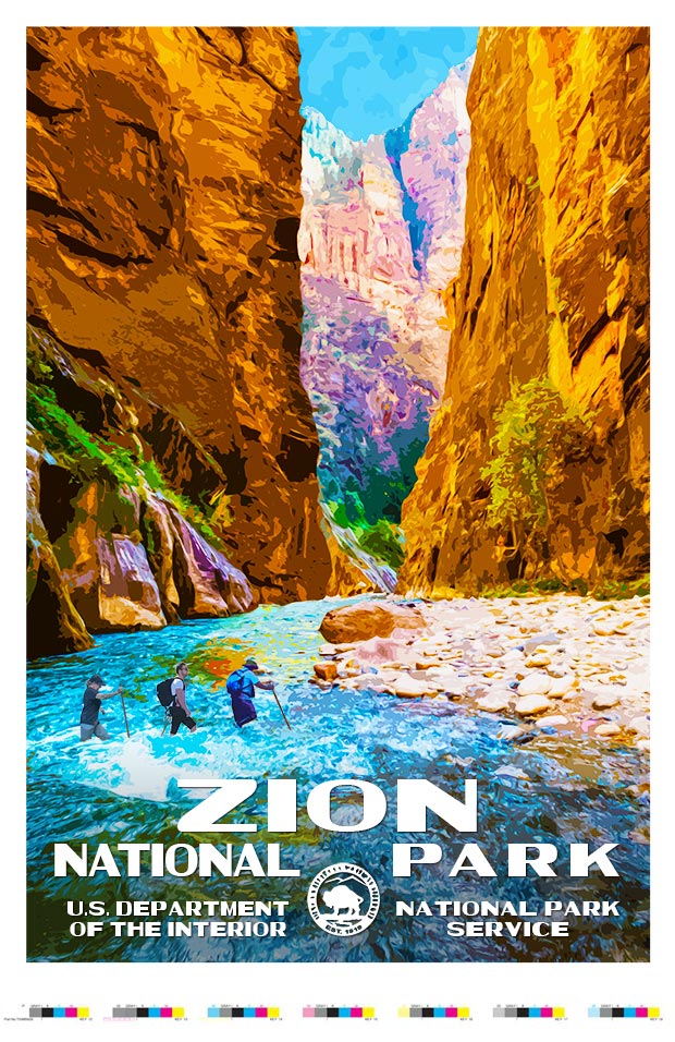 Zion National Park Artist Proof - The Narrows
