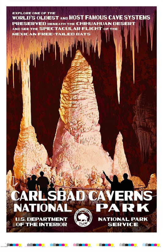 Carlsbad Caverns National Park Artist Proof