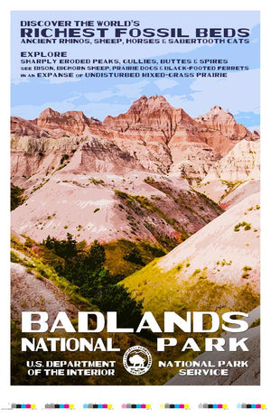 Badlands National Park Artist Proof