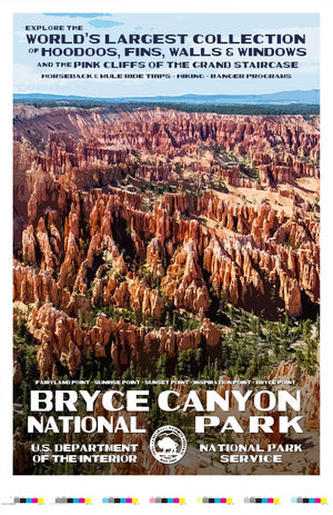 Bryce Canyon National Park Artist Proof