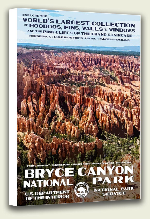 Bryce Canyon National Park Canvas Print