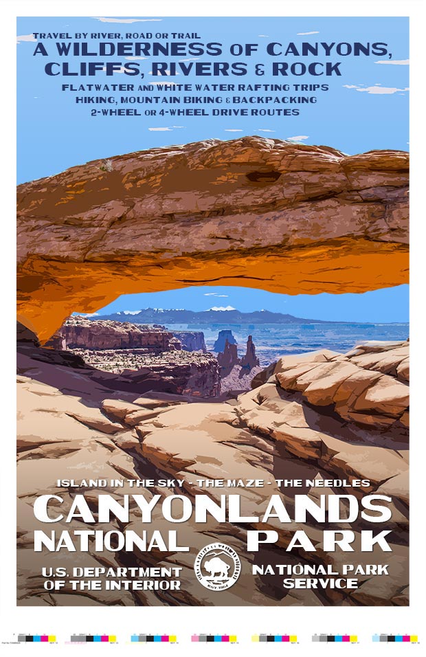 Canyonlands National Park Artist Proof