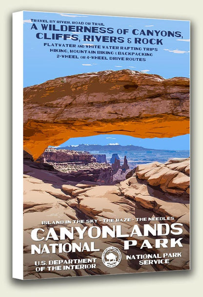 Canyonlands National Park Canvas Print
