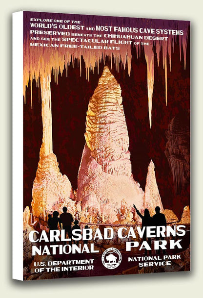 Carlsbad Caverns National Park Canvas Print