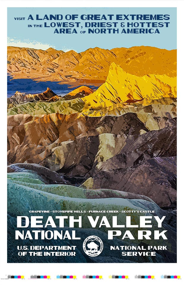 Death Valley National Park Artist Proof