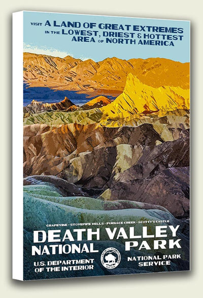 Death Valley National Park Canvas Print