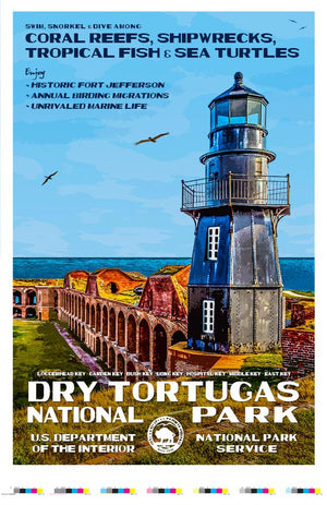 Dry Tortugas National Park Artist Proof
