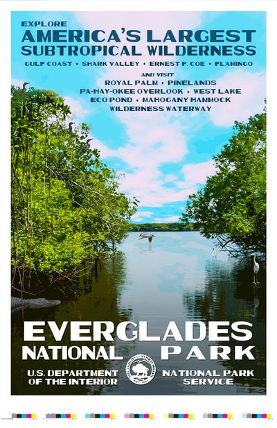 Everglades National Park Artist Proof
