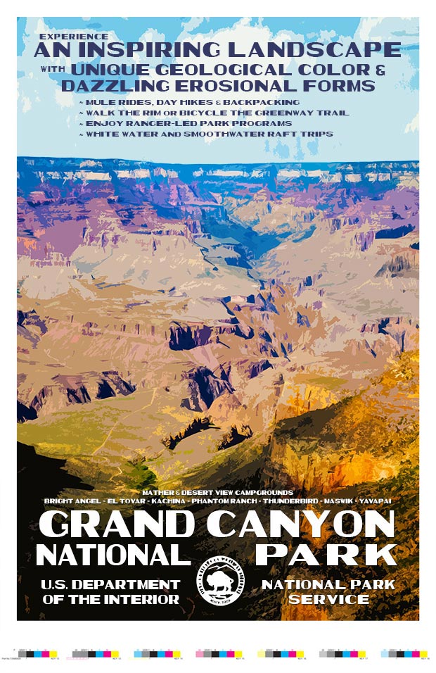 Grand Canyon National Park Artist Proof