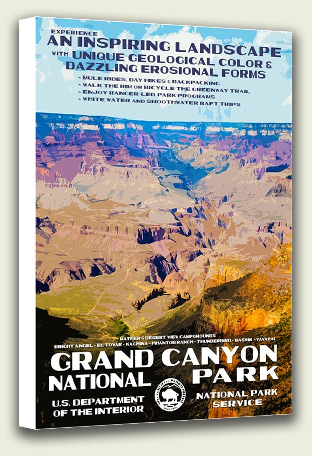 Grand Canyon National Park Canvas Print