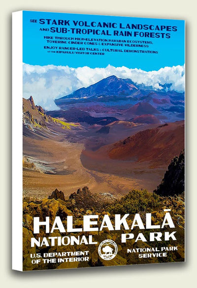 Haleakala National Park Canvas Print