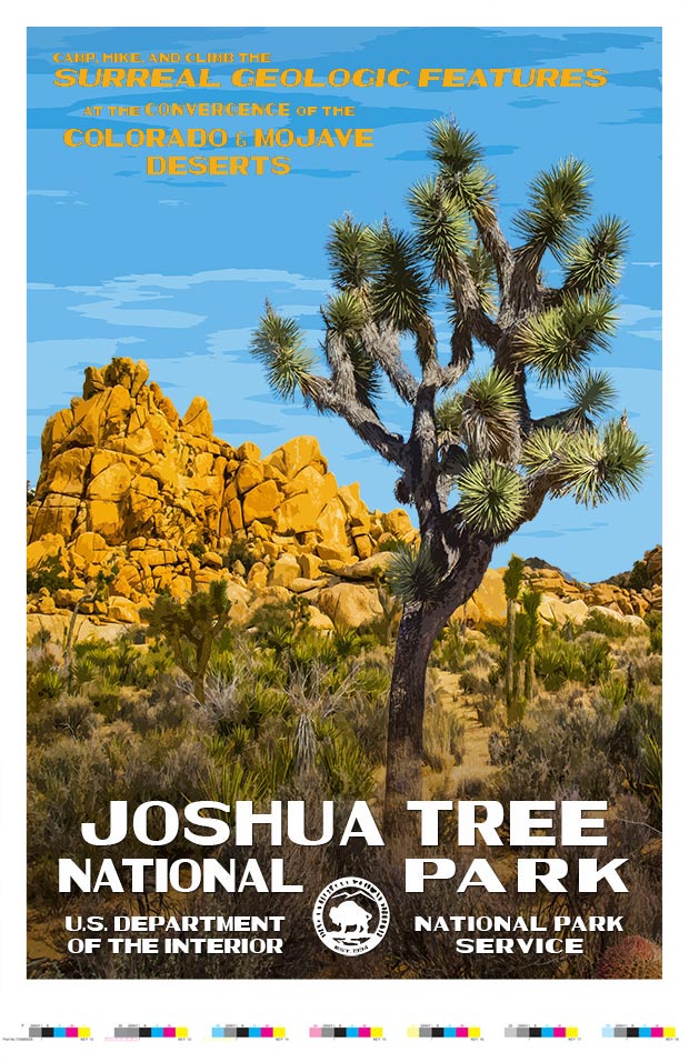Joshua Tree National Park Artist Proof