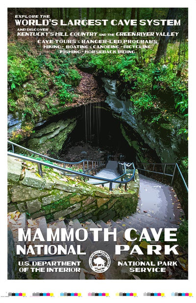 Mammoth Cave National Park Artist Proof