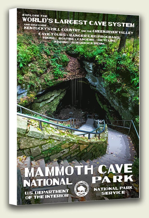 Mammoth Cave National Park Canvas Print