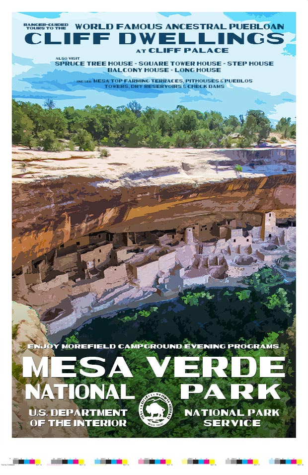 Mesa Verde National Park Artist Proof