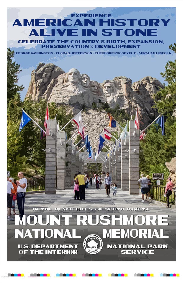 Mount Rushmore National Memorial Artist Proof