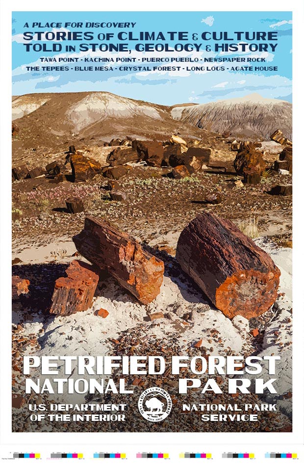 Petrified Forest National Park Artist Proof