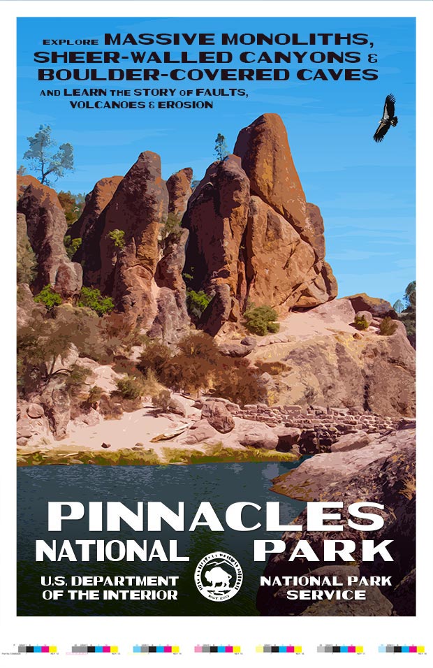 Pinnacles National Park Artist Proof