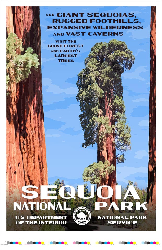 Sequoia National Park Artist Proof