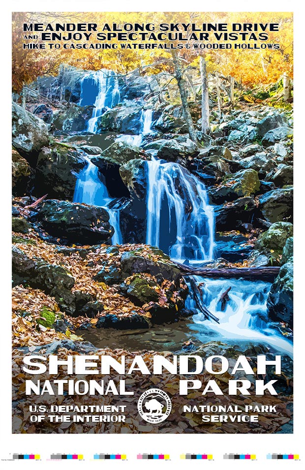 Shenandoah National Park Artist Proof