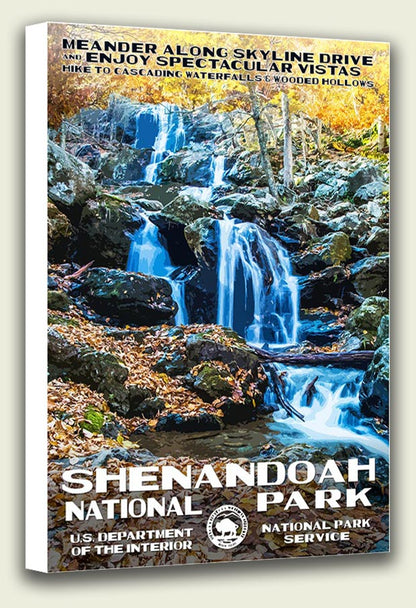 Shenandoah National Park Canvas Print