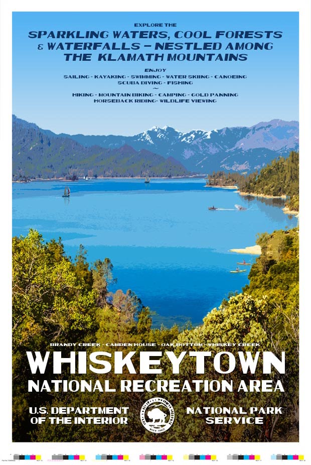 Whiskeytown National Recreation Area Artist Proof
