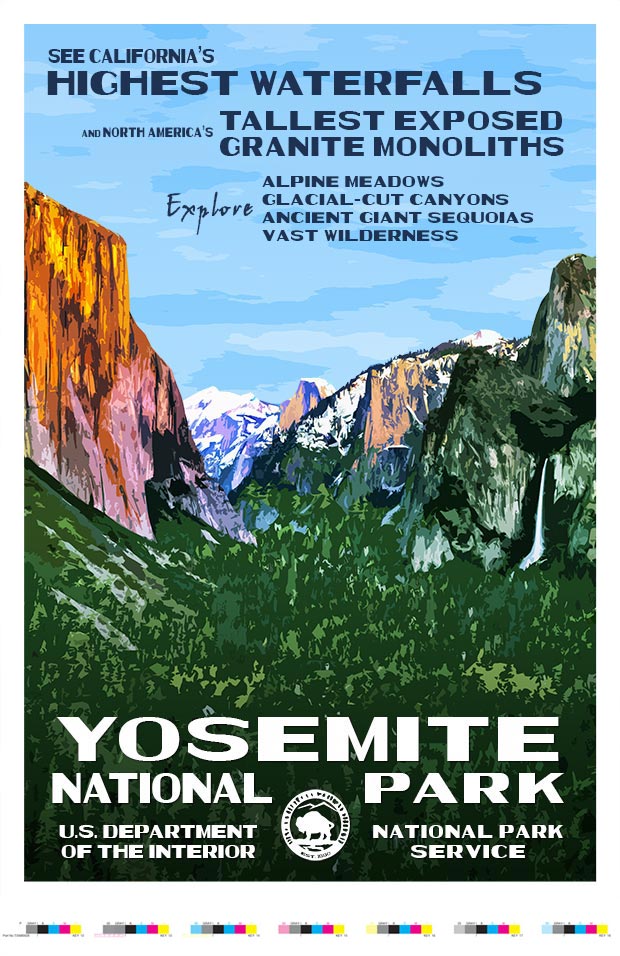 Yosemite National Park Artist Proof